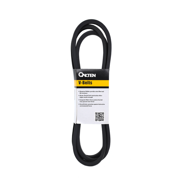 Drive Belt 1/2" x 90" for MTD Troy-Bilt 38 42-in mowers, compatible with 754-04122, 954-04122, 954-5834