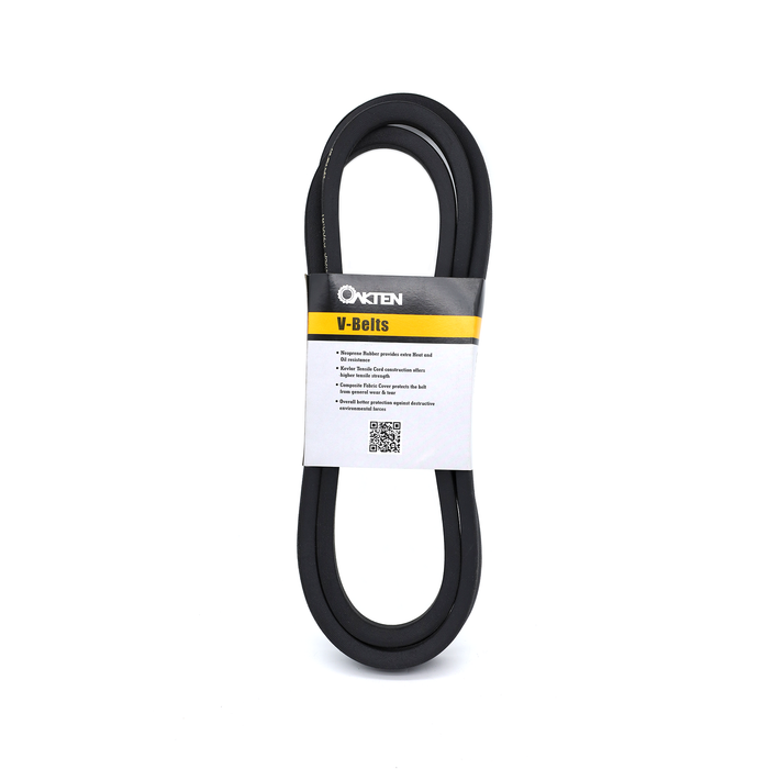 Deck Belt 5/8" x 137-1/2" for Craftsman Dixon Poulan 48 inch Mower Compatible with 197242, 532197242, 593773401