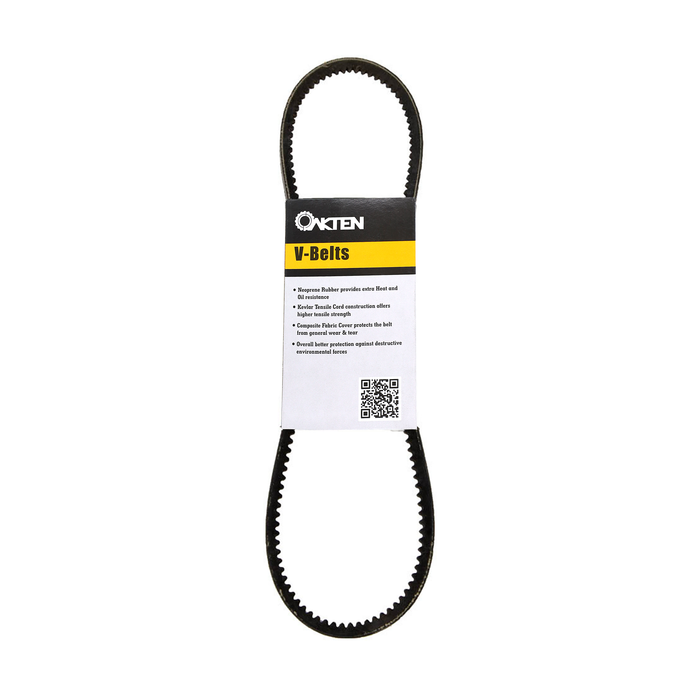 Auger Drive Cogged Belt 3/8" x 35" for MTD Snow Blower compatible with 954-0430