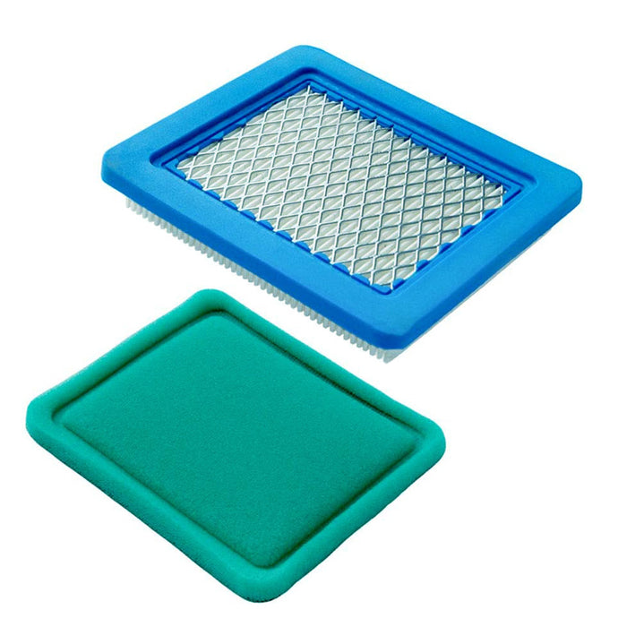 Air Filter Combo for Briggs & Stratton 491588S with pre-cleaner