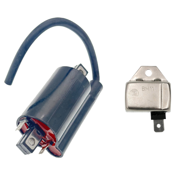 Ignition coil and Ignitor pack for Kawasaki 21121-2083 21119-2161