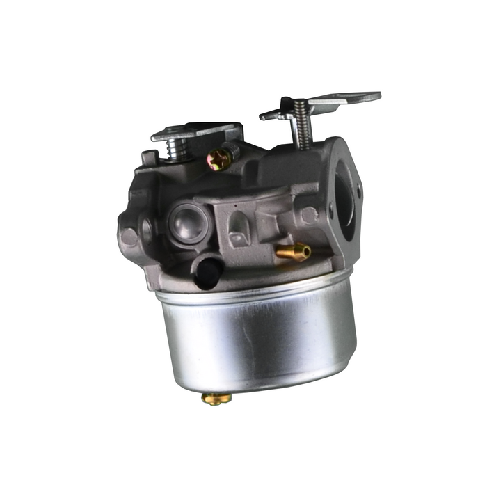Carburetor Kit with Spark Plug, Primer, Primer line, Fuel line Compitable with Tecumseh 640298
