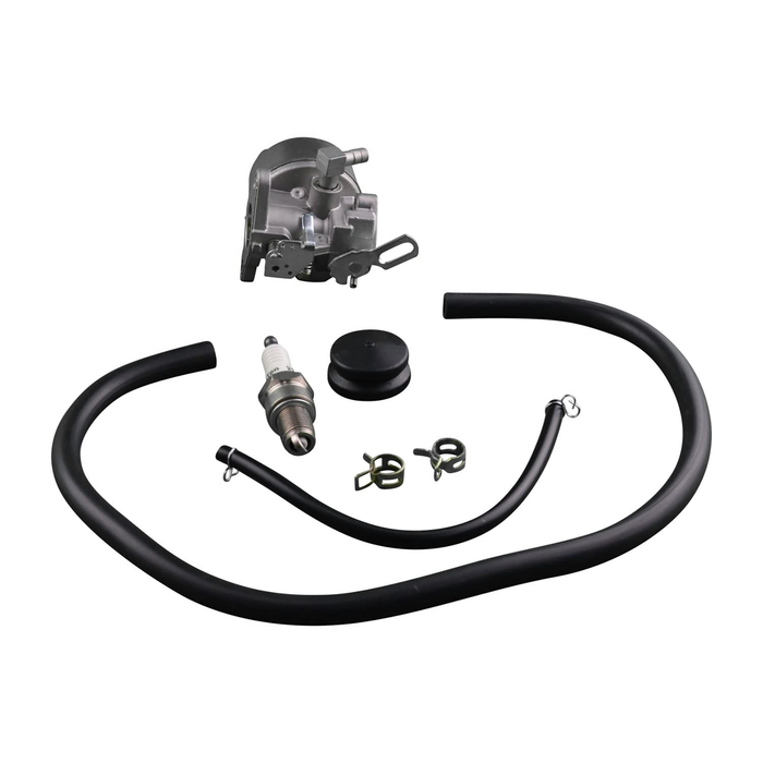 Carburetor Kit with Spark Plug, Primer, Primer line, Fuel line for MTD 951-11193, 751-11193, 951-11193A, 751-14024, 951-14024, 951-14024A