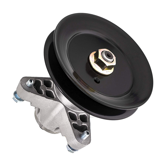 Spindle Assembly for MTD 618-0138, 618-0138A, 618-0138C, 918-0138, 918-0138A, 918-0138C with pulley