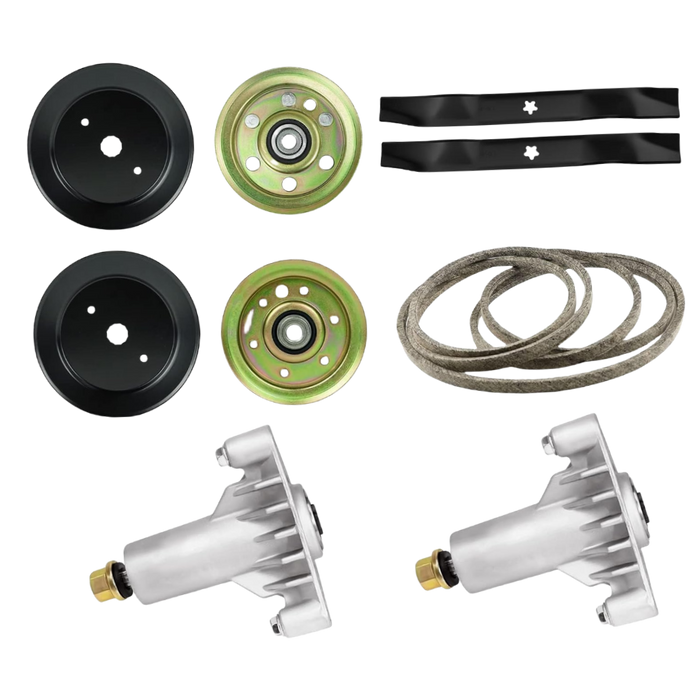 Deck spindle rebuild kit for 42 inch AYP Weed Eater Lawn Mowers 1307904 153535 144959 134149