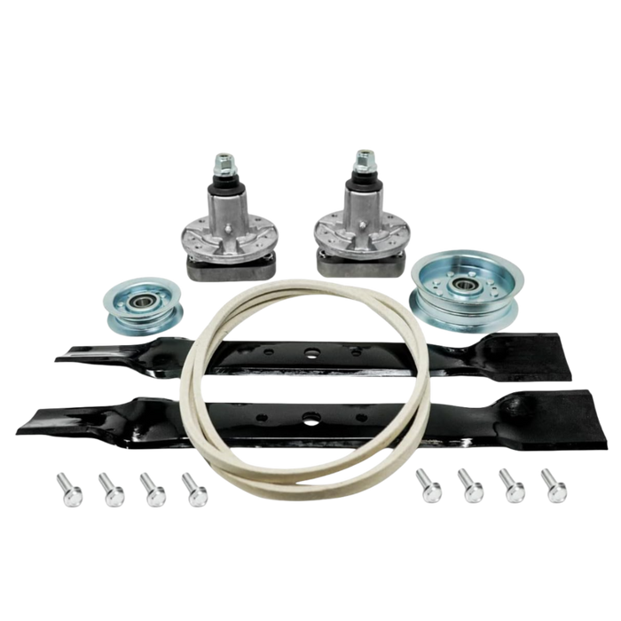 Deck spindle rebuild kit for 42 inch John Deere L100 L105 L107 L108 L111 Lawn Tractors GY20785 GX20433 GY20629, GY22172