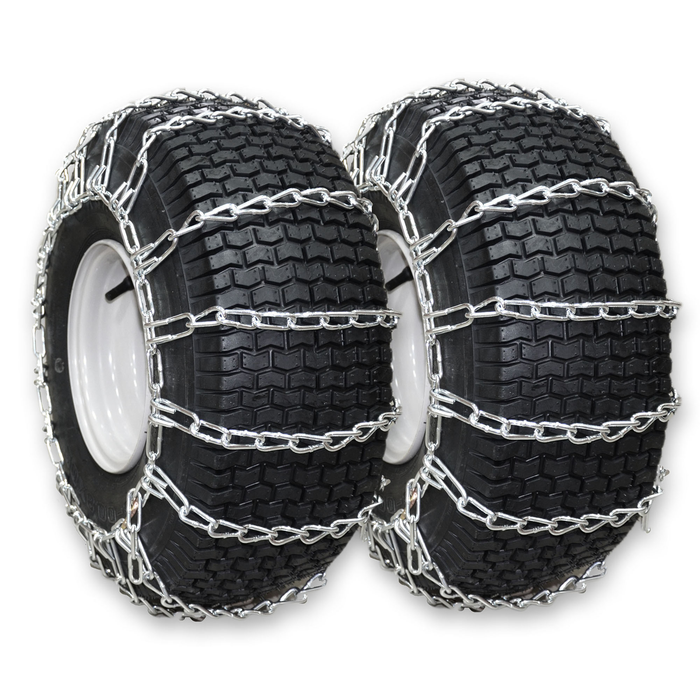 Snow Tire Chains for Tire Size 22x8x10 22x9x12 23x6.5x12 23x8.5x12 2-Link spacing