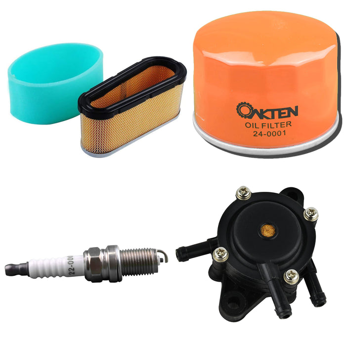 Tune-Up Kit for Briggs & Stratton Intek V-Twin and PowerBuilt engine 493909 492932 808656 RC12YC