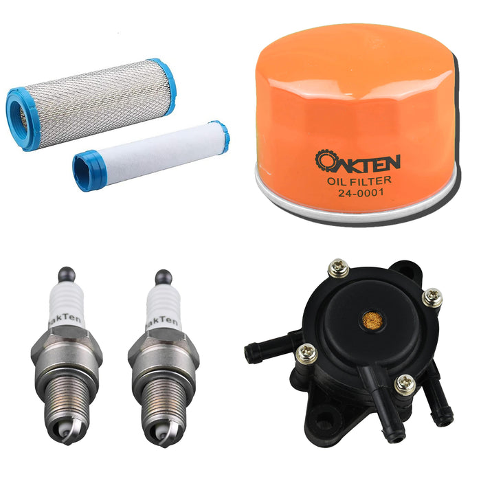 Tune-Up Kit for Kawasaki FX651 FX691 FX730 engines 11013-7044, 49065-7007, 49019-7001 49040-7008 BPR5ES