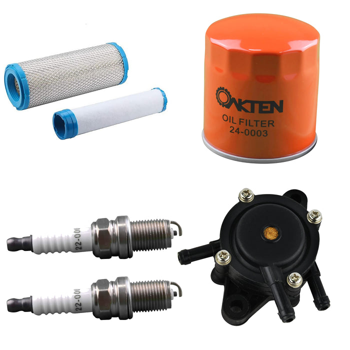 Tune-Up Kit for Kohler Command Pro and Confidant series engine 25 083 01, 52 050 02-S, 24 393 16-S, RC12YC