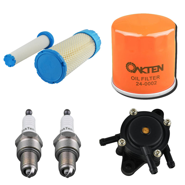 Tune-Up Kit for Kawasaki FX751 FX801 FX850 FX921 FXT100 11013-7039 49065-2071 49040-7001 BPR5ES