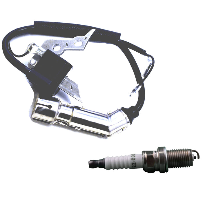 Ignition Coil Spark Plug Pack for Toro Power Clear Snow Blower 180, 418, 518; 119-1960 RC12YC