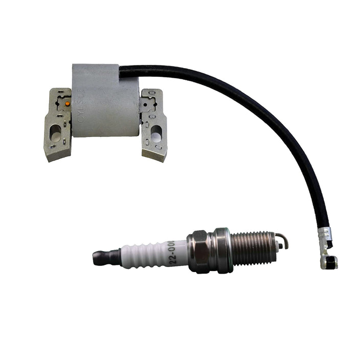 Ignition Coil Spark Plug Pack for Briggs & Stratton 796500 RC12YC