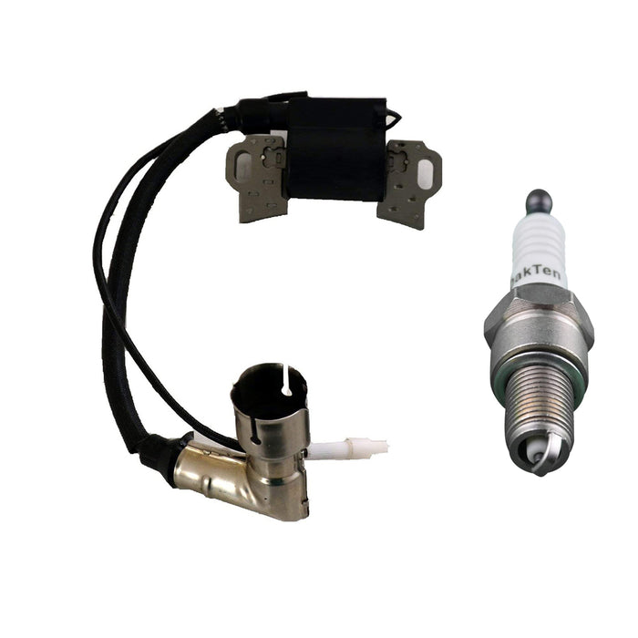 Ignition Coil Spark Plug Pack for MTD 751-12220, 951-12220 RN12YC
