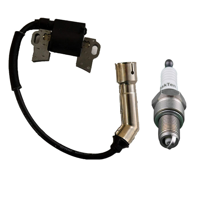 Ignition Coil Spark Plug Pack for MTD 751-12375, 951-12375 RN12YC
