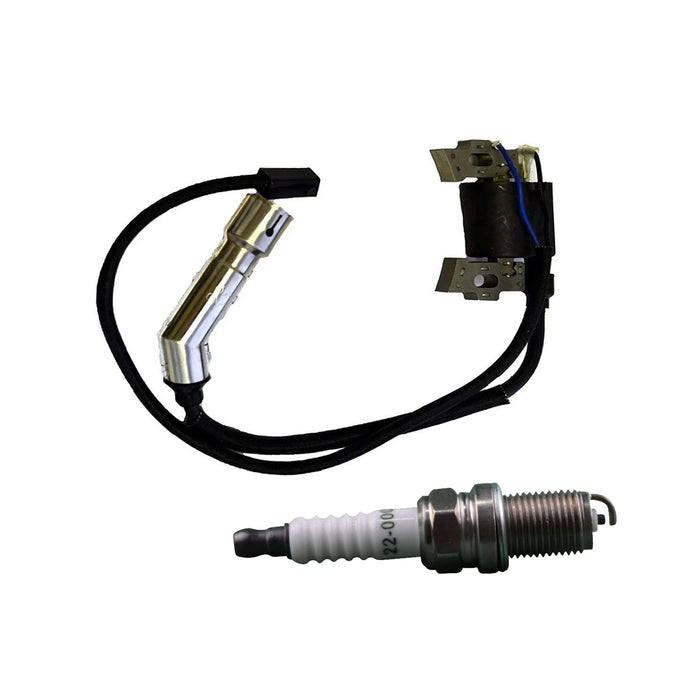Ignition Coil Spark Plug Pack for MTD 751-10958, 951-10958 RC12YC