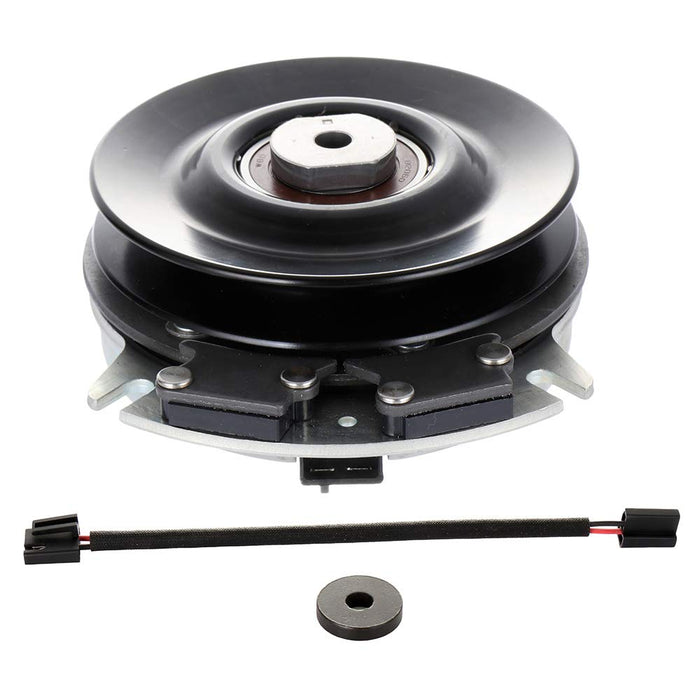 Lawn Mower Electric PTO Clutch for Cub Cadet MTD Troy-Bilt 717-3446, 717-3446P, 917-3446