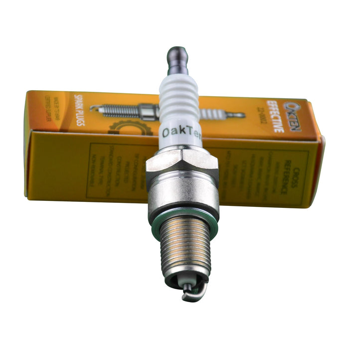Spark Plug for Champion RN9YC, NGK BPR6ES, Torch F6RTC