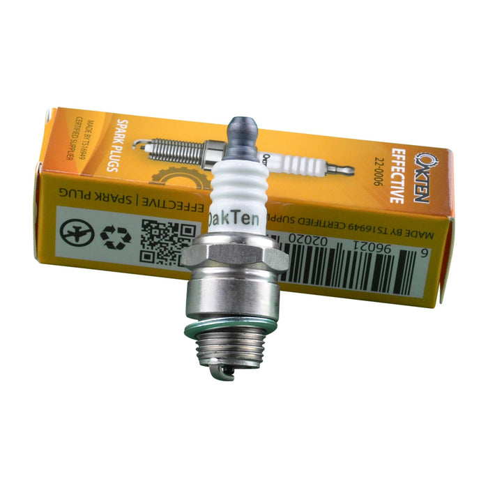 Spark Plug for Champion CJ8, NGK BM6A, Bosch WS8E, Torch L6C