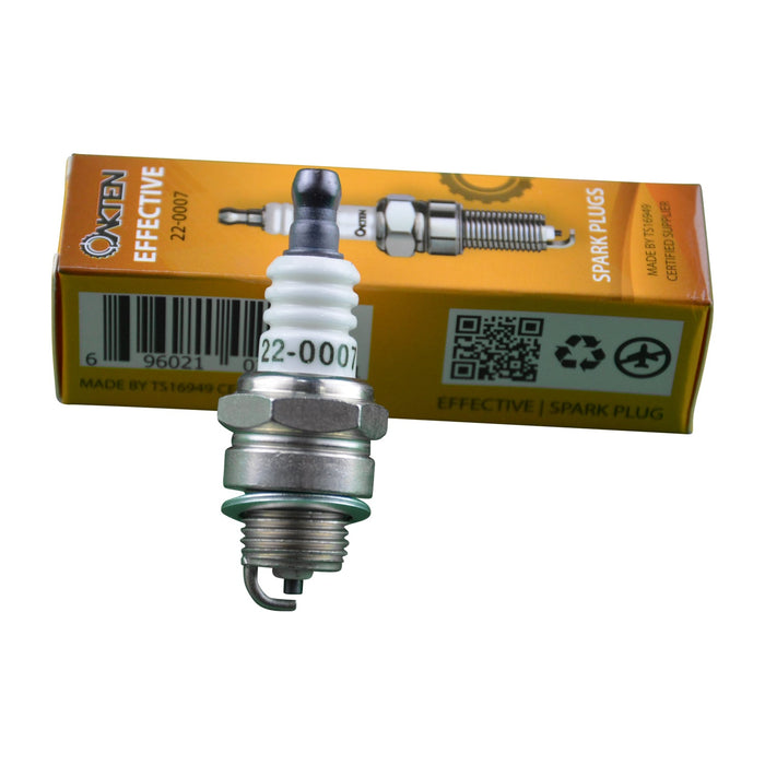 Spark Plug for Champion CJ8Y, NGK BPM7A, Bosch WS7F Torch L6TC