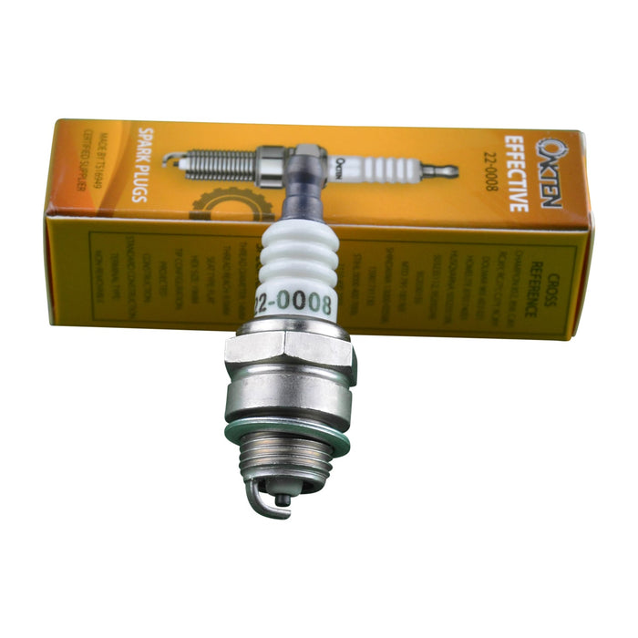 Spark Plug for Champion CJ6Y, NGK BPM7A, Bosch WS5F, Torch L7TC