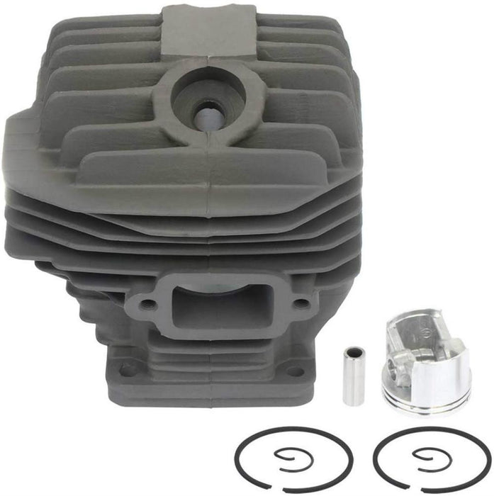 Cylinder and Piston Kit 50mm For Stihl MS440, Chrome, Decompression (1128 020 1227)