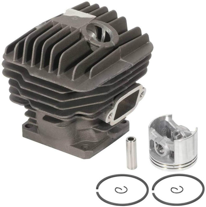 Cylinder and Piston Kit 52mm For Stihl 046, MS460, Nikasil (1128-020-1217, 1128-020-1221)
