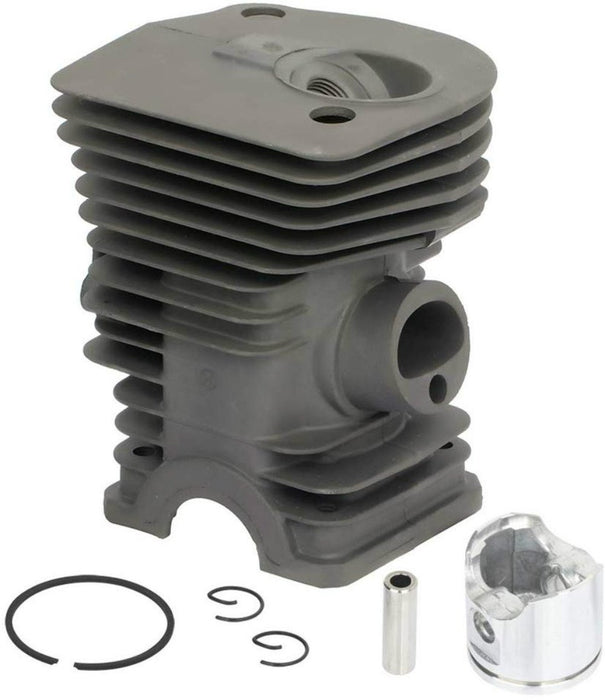 Cylinder and Piston Kit 40mm For Husqvarna 340,340E Chrome (503 87 00-73, 503 87 00-76)