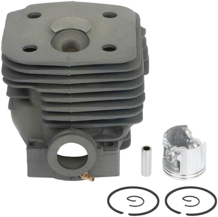 Cylinder and Piston Kit 56mm For Husqvarna 395, 395XP (503 99 39-71, 503 99 39-03)-Nikasil