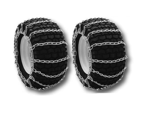 Snow Tire Chain for Tire Size 4.00/4.80x8 16x4.8x8 2-Link spacing
