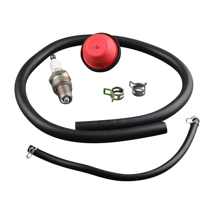 Spark Plug Fuel system Parts Pack for Cub Cadet MTD Troy-Bilt Yard Machines Yard-Man Snow Throwers