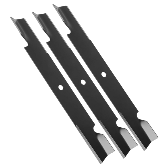 High-lift mower blade set for Dixie Chopper Exmark 60 inch lawn mower 30227-60 3-pack