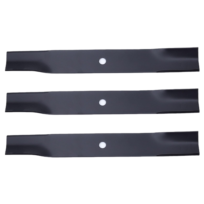 High-lift mower blade set for Toro TimeCutter 50 inch lawn mower 112-9759-03 115-5059-03  3-pack