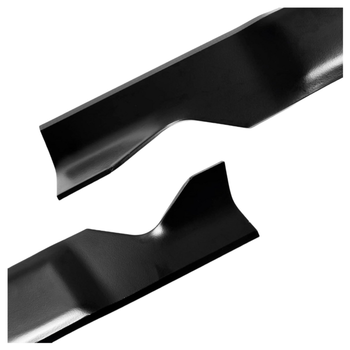 High-lift mower blade set for Cub Cadet MTD Toro 42 inch lawn mowers 942-04308A 742-04126 112-0315 2-pack