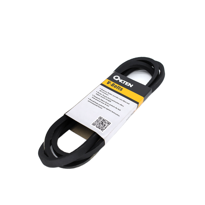 Deck Belt 1/2" x 78" for Cub Cadet LT1045, LT1046 lawn mowers compatible with 754-04165 954-04165