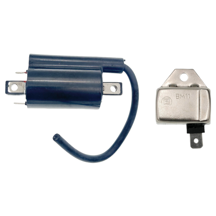 Ignition coil and Ignitor pack for Kawasaki 21121-2083 21119-2161