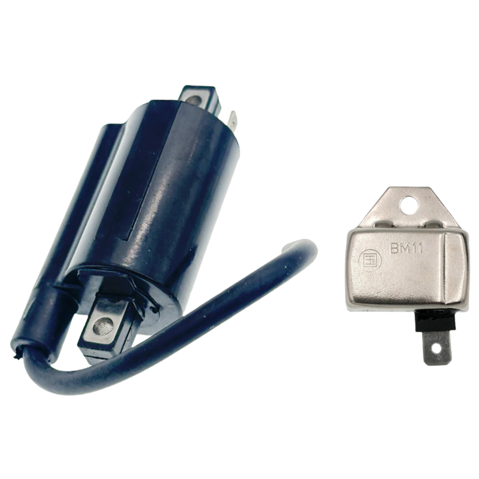 Ignition coil and Ignitor pack for Kawasaki 21121-2083 21119-2161