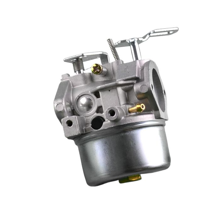 Carburetor Kit with Spark Plug, Primer, Primer line, Fuel line Compitable with Tecumseh  640052, 640054, 640349