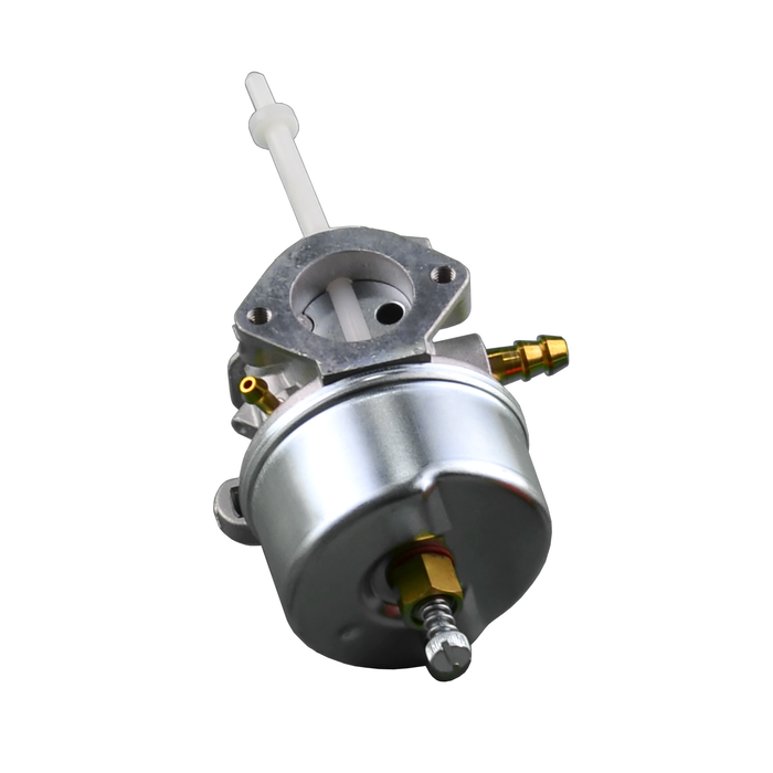 Carburetor Kit with Spark Plug, Primer, Primer line, Fuel line Compitable with Tecumseh 632371, 632371A, 631954