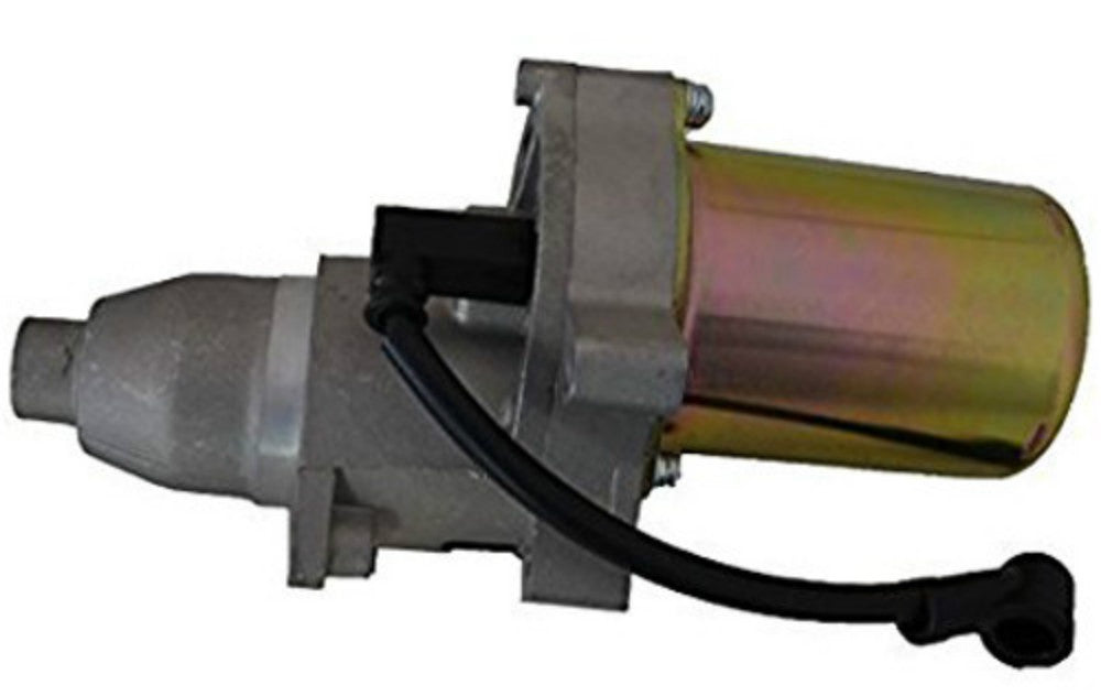 Starter Motor for Honda GX240, GX270 Compatible with 31200-ZH9-003, 31200-ZH9-013