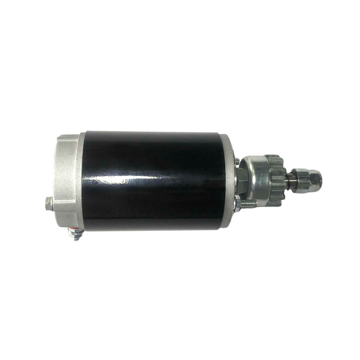 Starter motor for Evinrude Johnson marine engine compatible with 386597 585061 586278