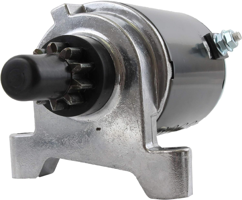 Starter Motor for Tecumseh  OHV110, OHV120, OHV125, OHV130, OHV135, OV358 Compatible with 36914, 37425