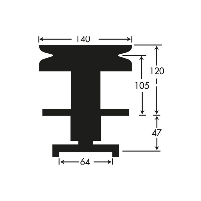 Spindle Assembly for AYP, Husqvarna 677A14, 677A181, 677A233, 101477X, 532101477