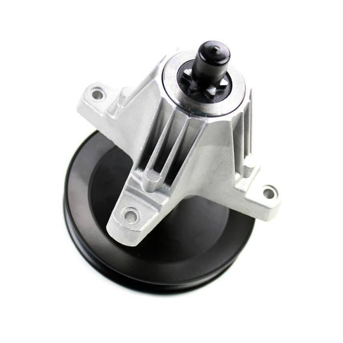 thumbnail image 2 of Waltyotur 2-Pack Spindle Assembly With Pulley For Troy-Bilt MTD Mowers – 918-06991 / 618-06991 2 of 6