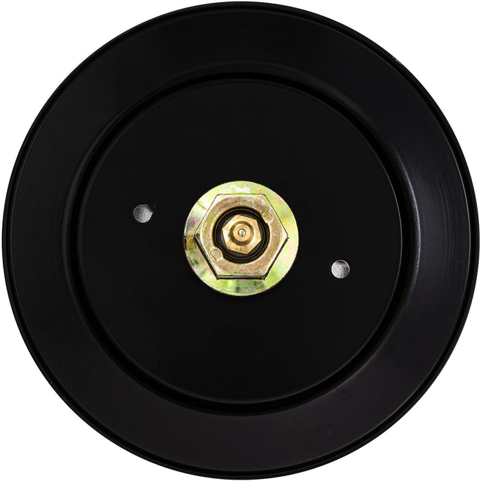 Spindle assembly with pulley for Husqvarna 48 54 inch Zero-Turn mowers compatible with 53212170 1553535