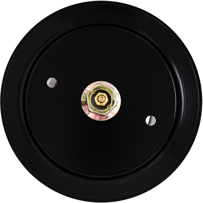 Spindle assembly with pulley for Husqvarna 42 46 inch lawn mower compatible with 187292 195945