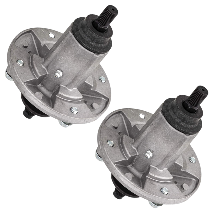 Spindle Assembly for John Deere 42 inch D, LA, L and X series Lawn Tractor GY20867, GY21099 2-Pack