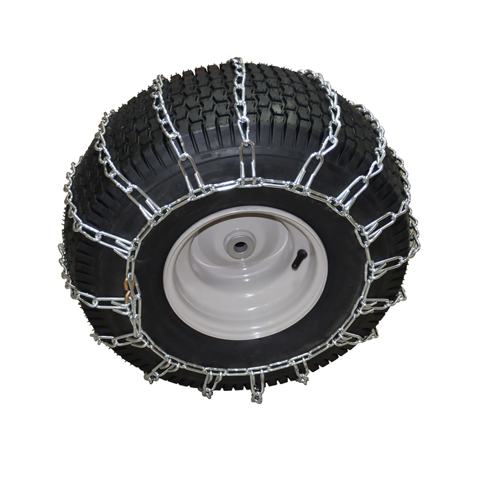 Snow Tire Chain for Tire Size 13x4.1 13x5x6 13x5x7 2-Link spacing