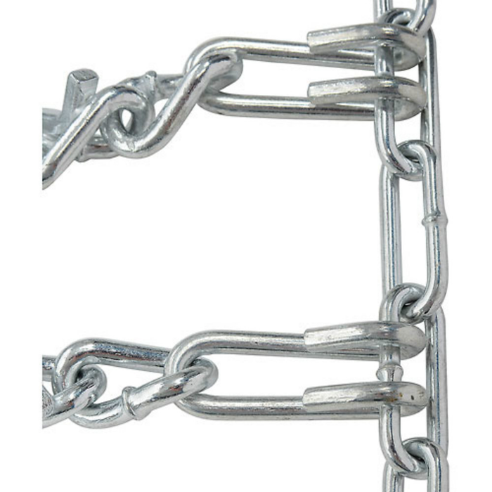 ATV 2-link spacing Ladder Alloy Tire chains with Tensioners 21x10-12, 22x8-12, 22x10-10, 23x8-10, 23x8-11, 23x10-10