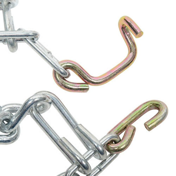 GTU-529 ATV Tire Chains 2-Link Ladder Style - Fits 24x8-11, 24x8-12, 25x8-12 Tires